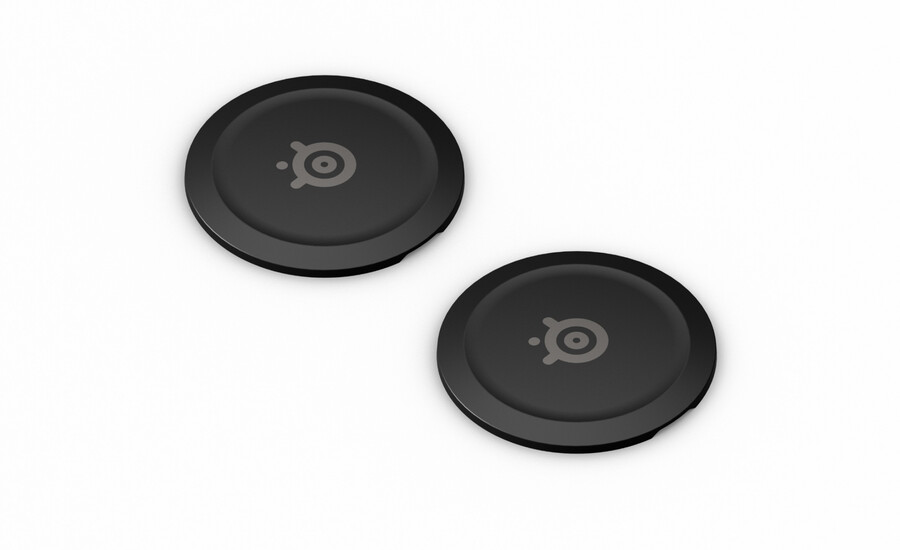 arctis nova 7 gen 2 lautsprecherblenden – schwarz