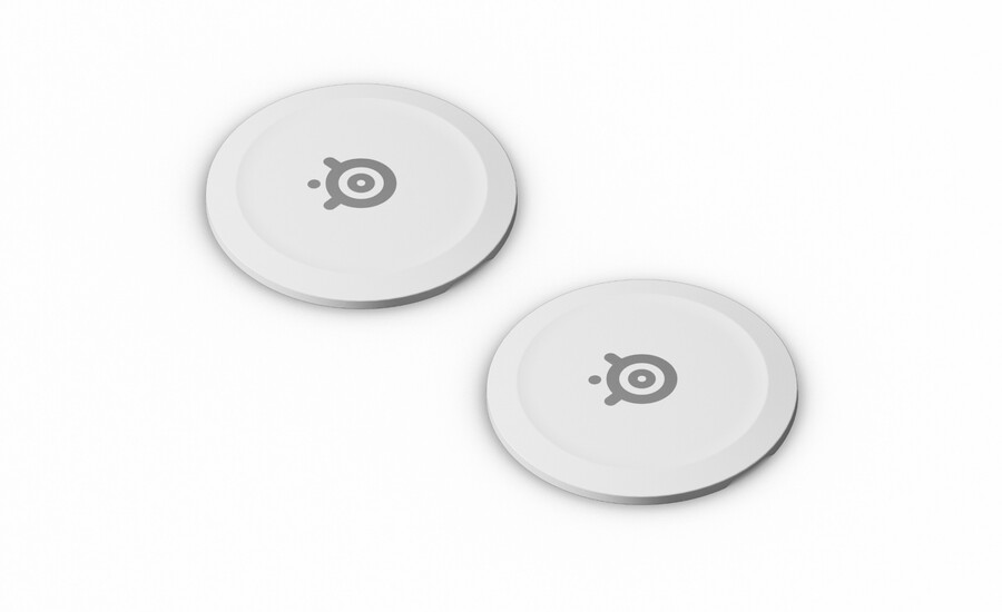 arctis nova 7 gen 2 lautsprecherabdeckungen – weiß