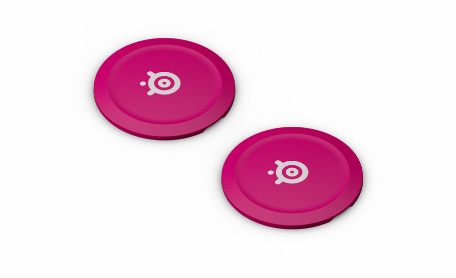 arctis nova 7 gen 2 lautsprecherabdeckungen - magenta
