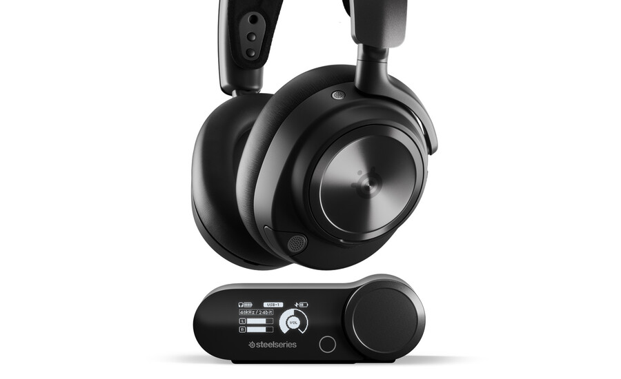 arctis nova pro wireless für pc playstation