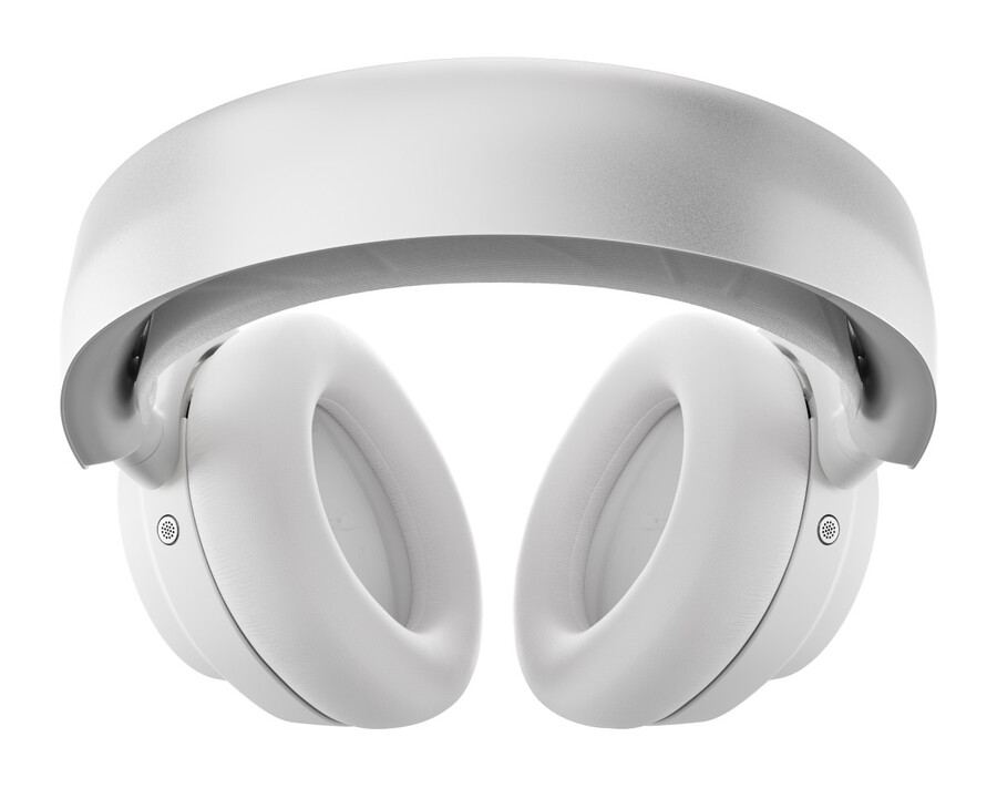 arctis nova pro wireless für pc playstation – weiß