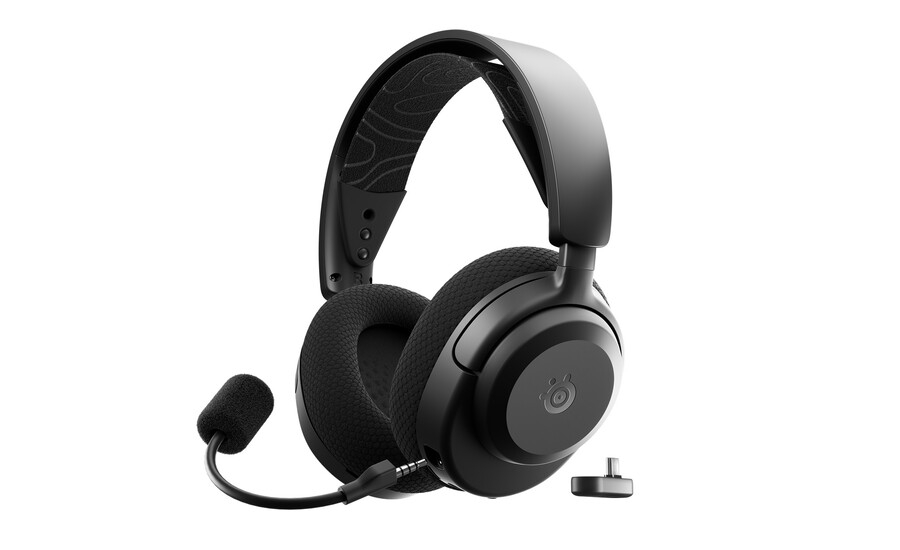 arctis nova 3p wireless für playstation – schwarz