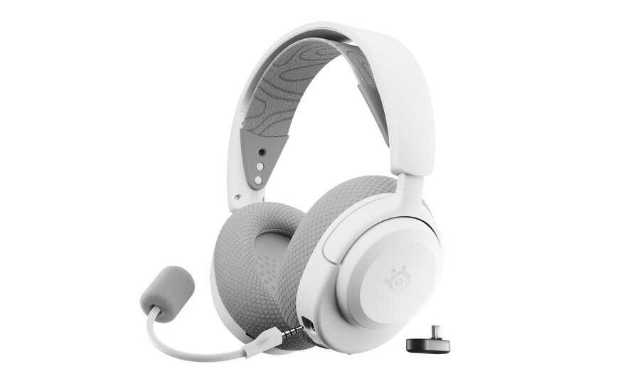 arctis nova 3p wireless für playstation – weiß