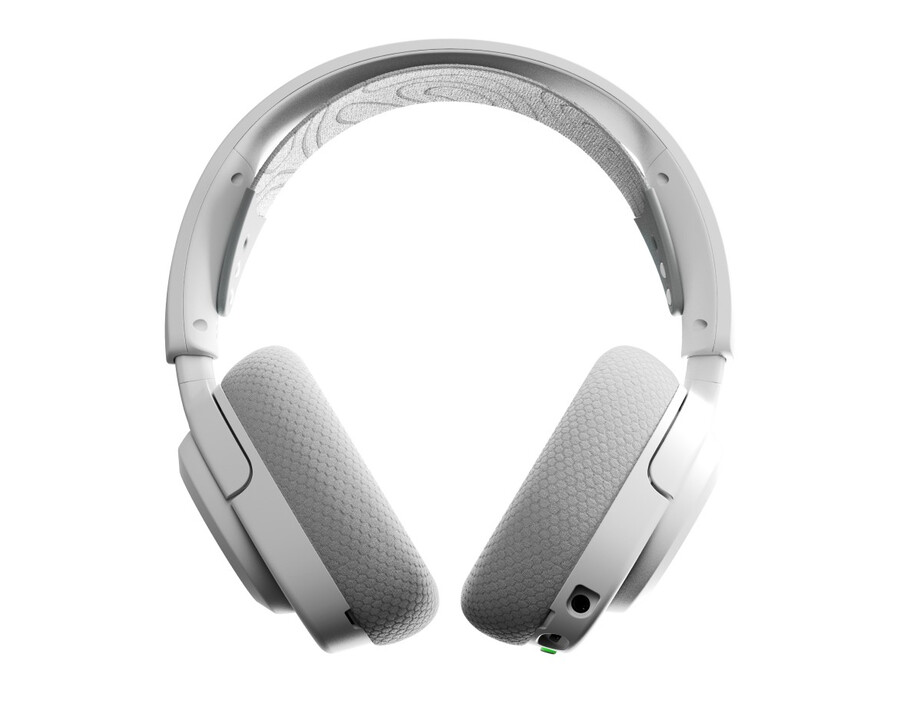 arctis nova 3p wireless für playstation – weiß