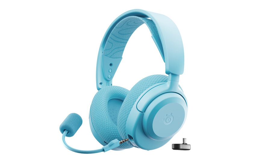arctis nova 3p wireless für playstation – aqua