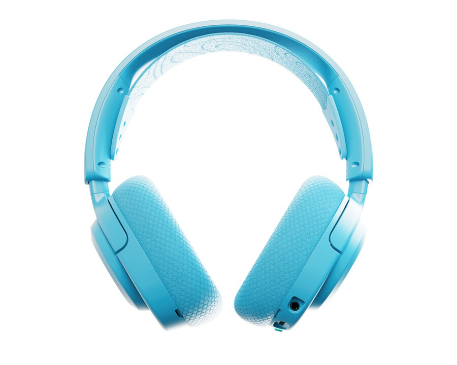 arctis nova 3p wireless für playstation – aqua