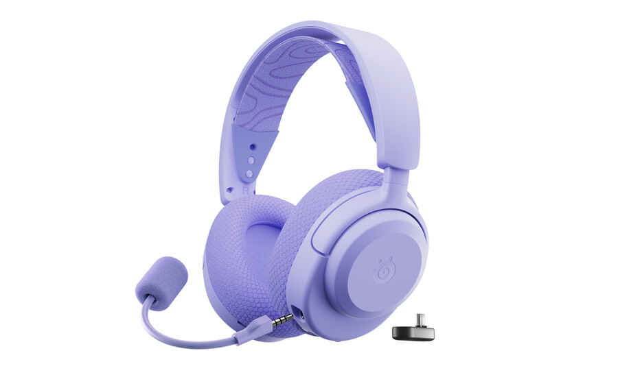 arctis nova 3p wireless für playstation – lavendel