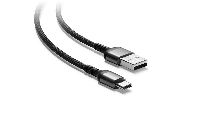 apex pro mini usb-c geflochtenes tastaturkabel