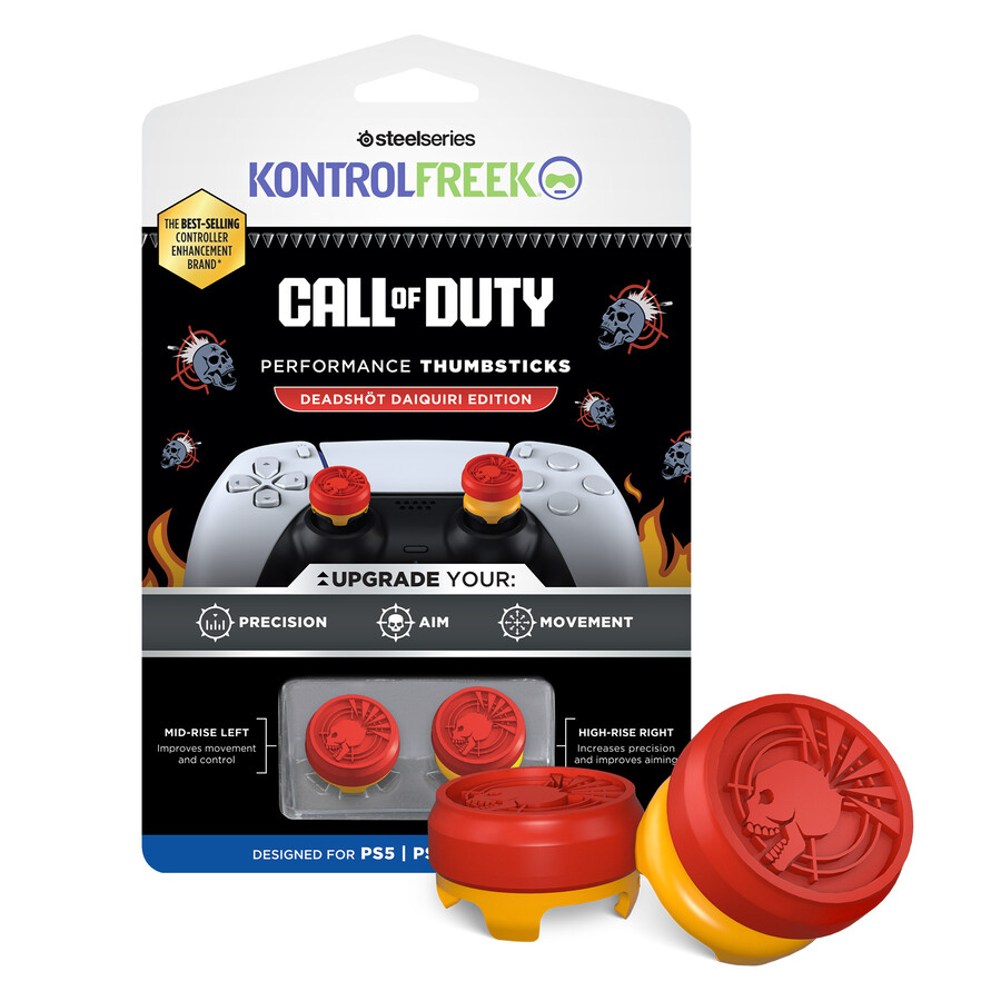 kontrolfreek call of duty performance thumbsticks ps5 – deadshot daiquiri edition