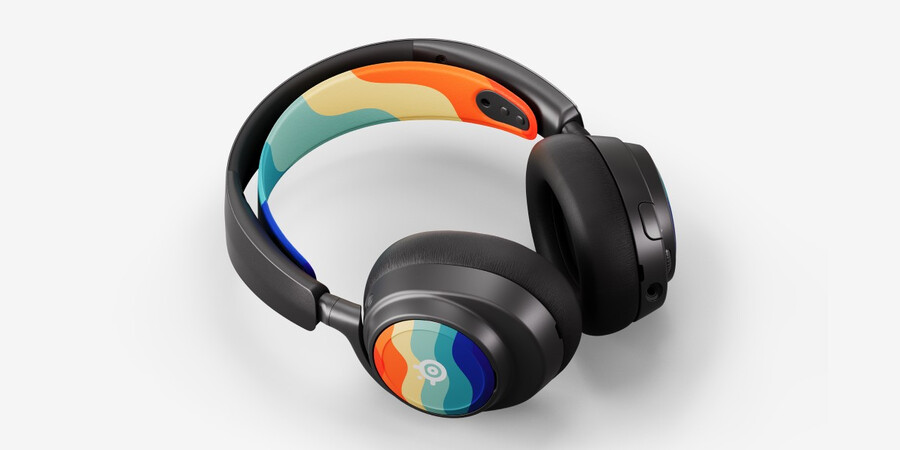 arctis nova booster pack für pride edition