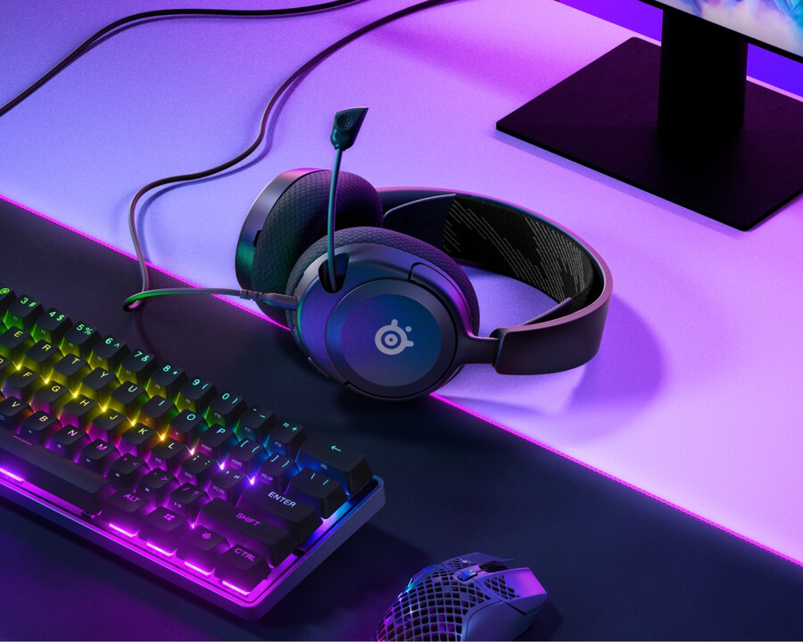 arctis nova 1 - schwarz