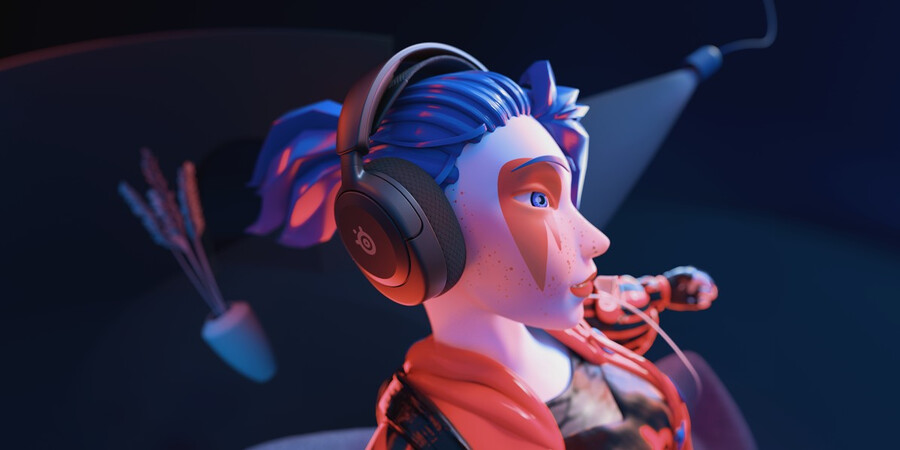 arctis nova 1 - schwarz
