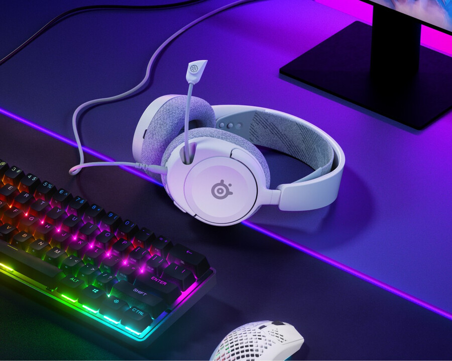 arctis nova 1 - weiß