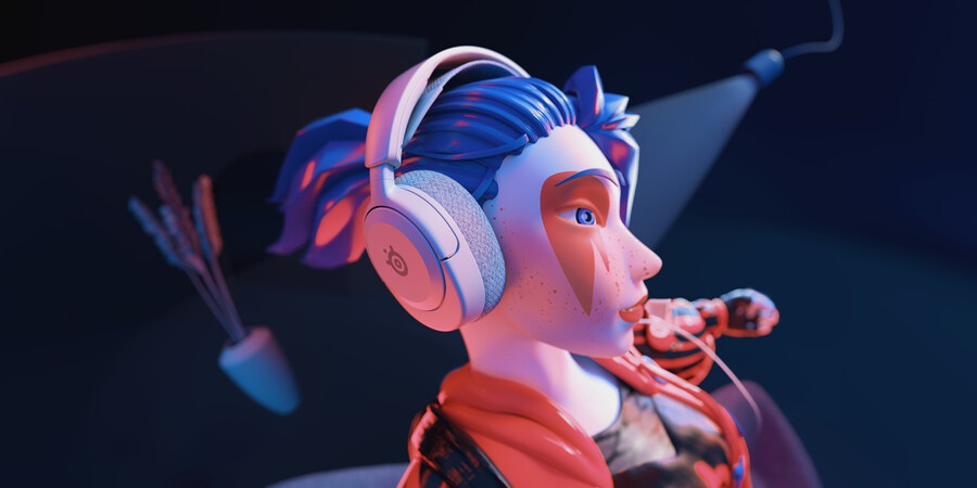 arctis nova 1 - weiß