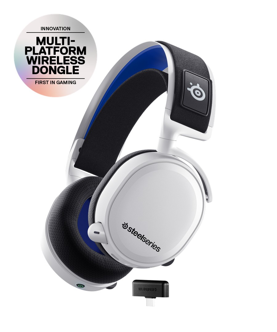 arctis 7p weiß